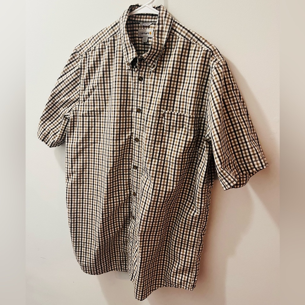 Carhartt Button Down. Size L Tall.